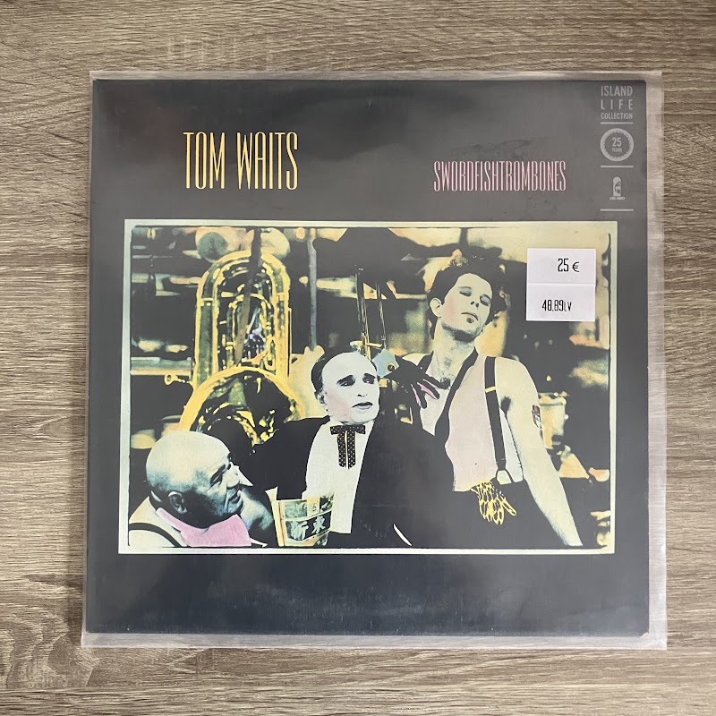 Tom Waits – Swordfishtrombones