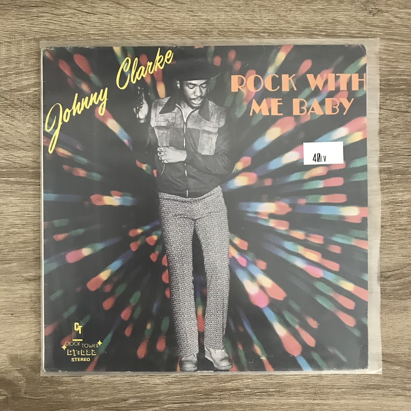 Johnny Clarke – Rock With Me Baby