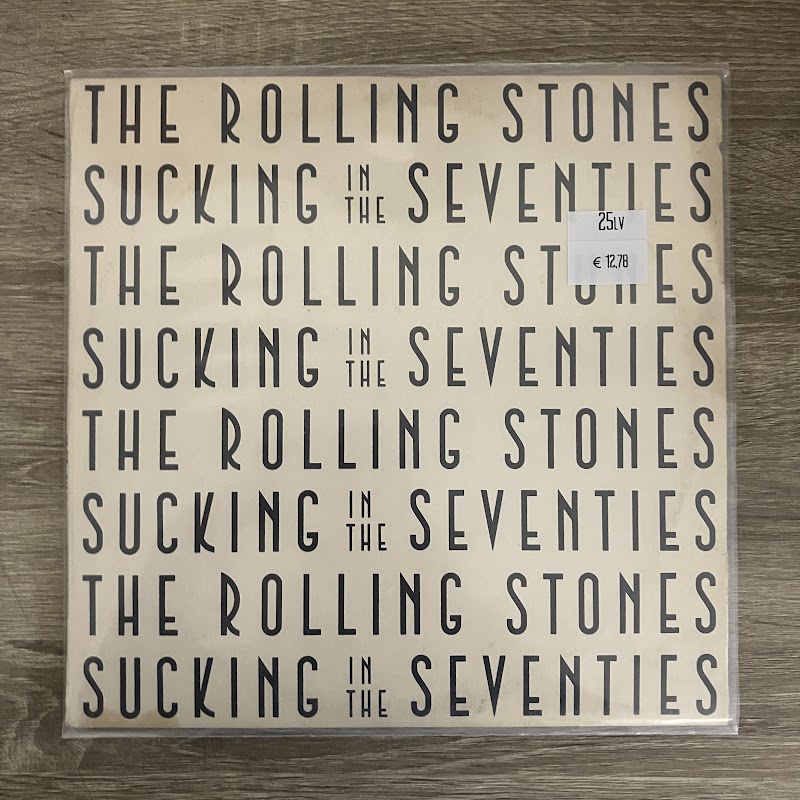 The Rolling Stones – Sucking The Seventies