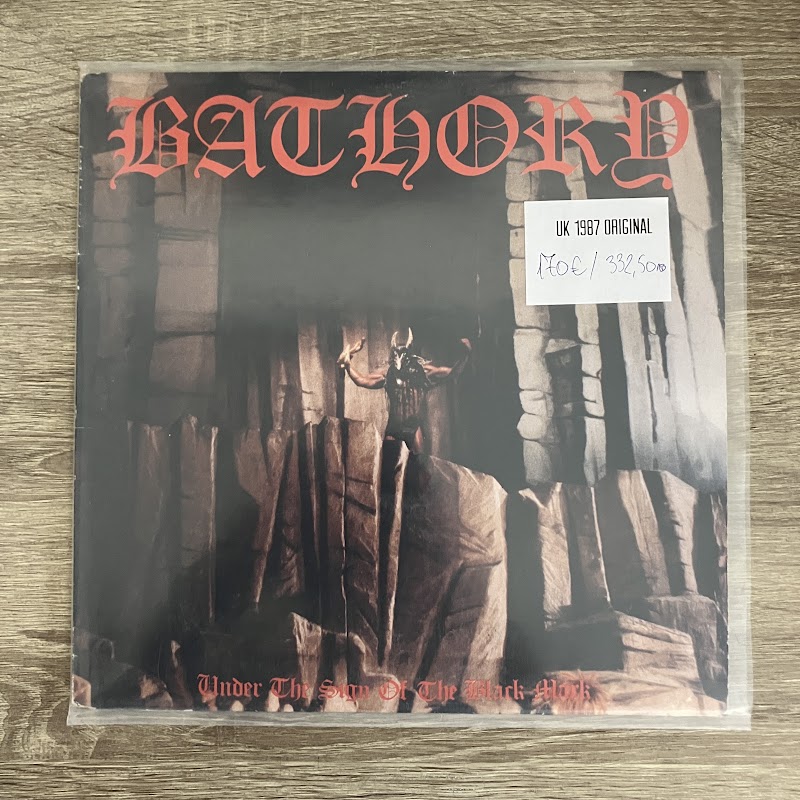 Bathory – Under The Sign Of The Black Mark