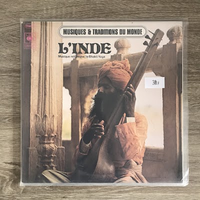 Unknown Artist – L'Inde - Musique Religieuse Le Bhakti Yoga
