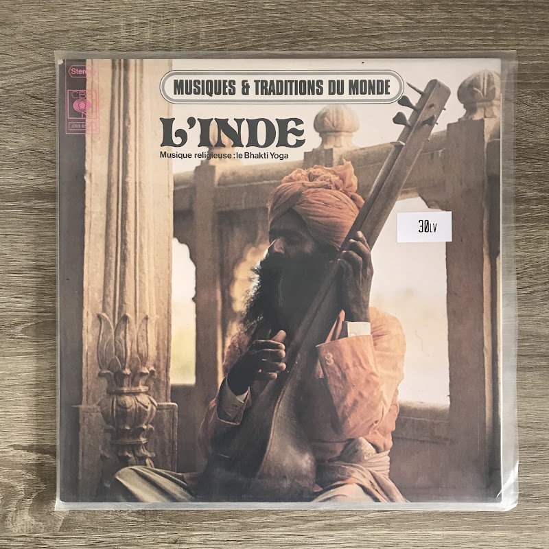 Unknown Artist – L'Inde - Musique Religieuse Le Bhakti Yoga