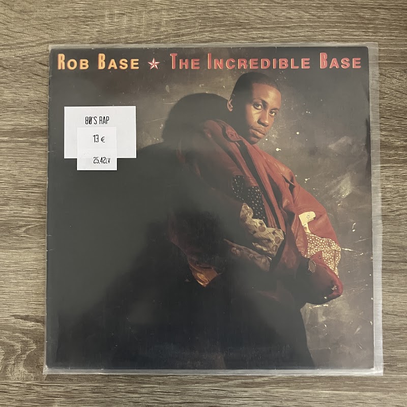 Rob Base – The Incredible Base