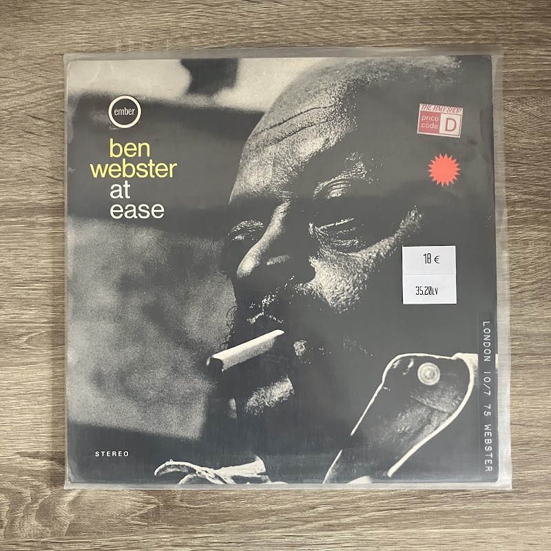 Ben Webster – At Ease