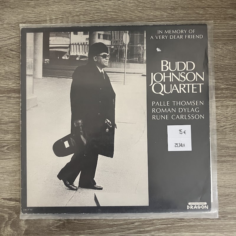 Budd Johnson Quartet – In Memory Of A Very Dear Friend
