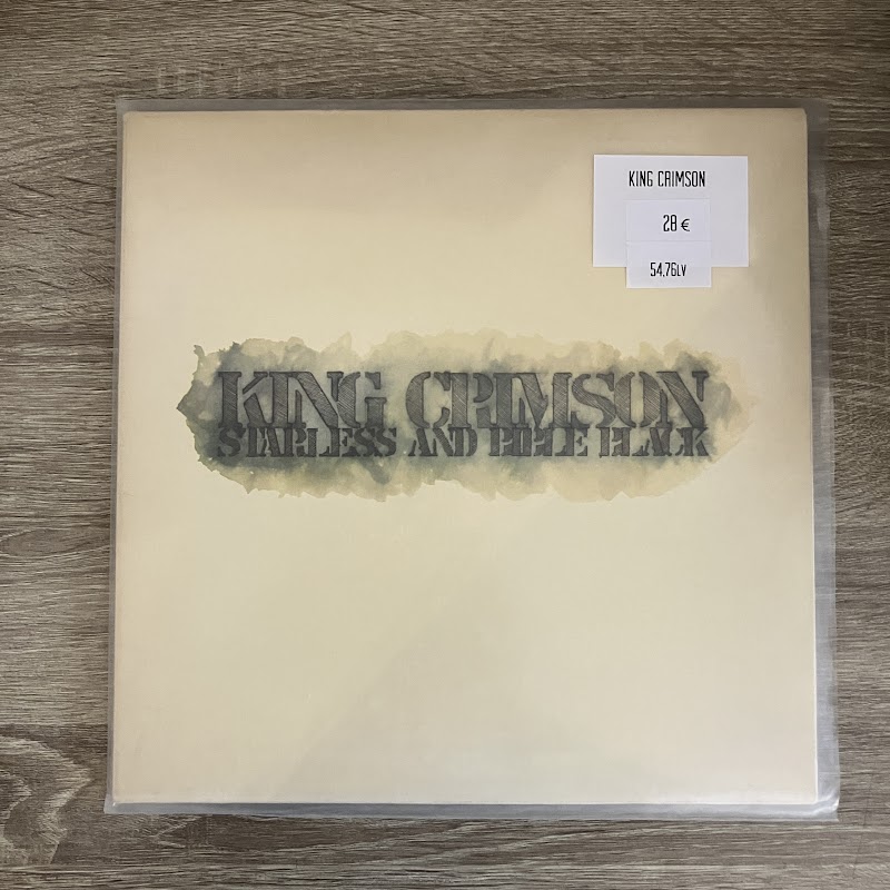 King Crimson – Starless And Bible Black