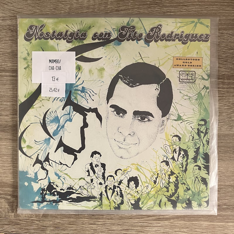 Tito Rodriguez – Nostalgia Con Tito Rodriguez
