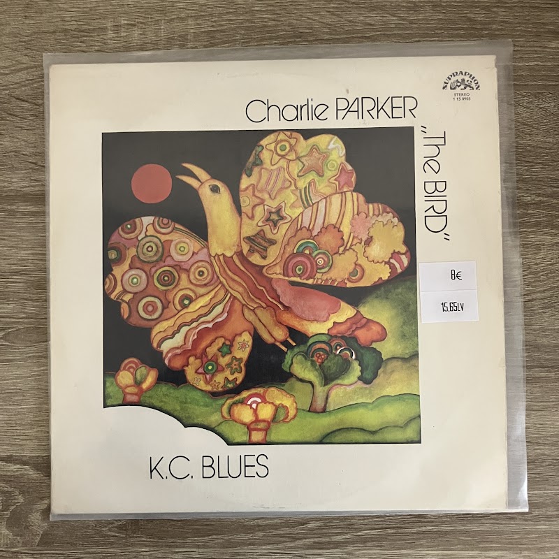 Charlie Parker The Bird – K. C. Blues