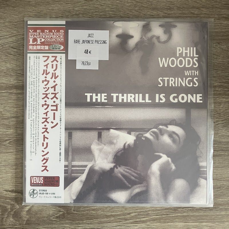 Phil Woods With Strings – The Thrill Is Gone
