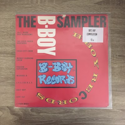 Various – The B-Boy Sampler