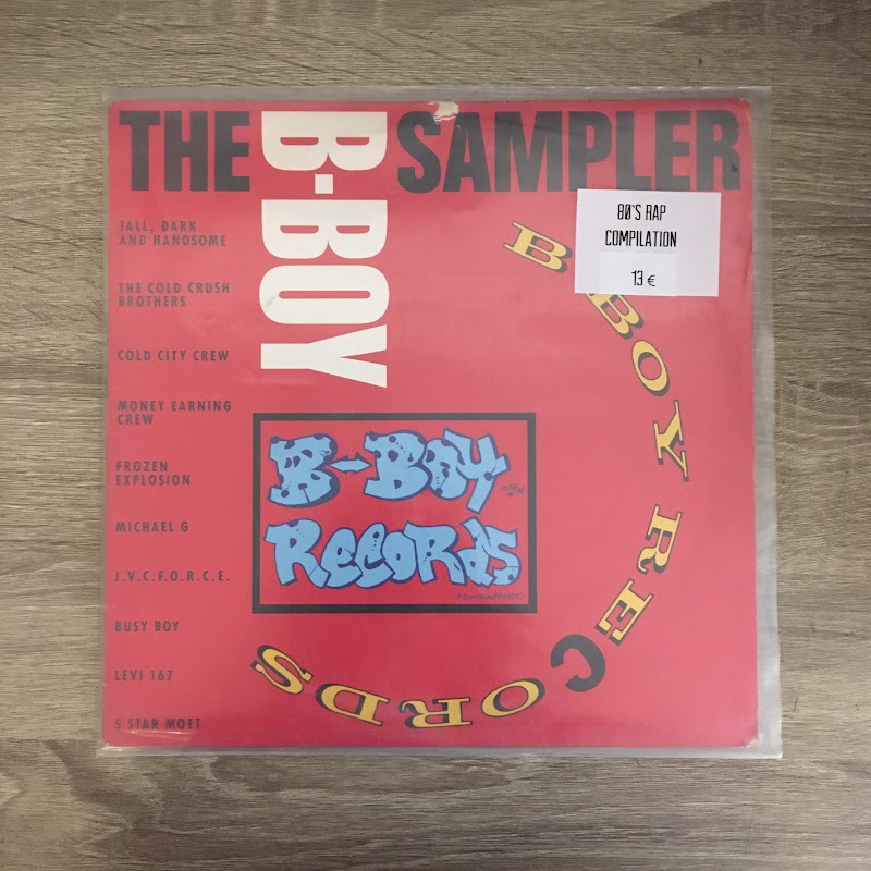 Various – The B-Boy Sampler