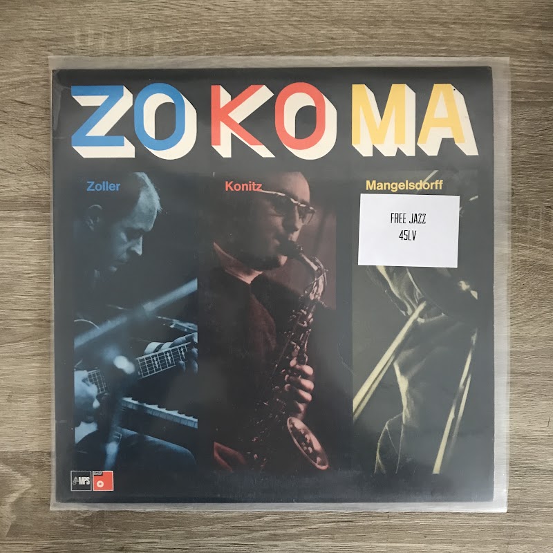 Attila Zoller  Lee Konitz  Albert Mangelsdorff – Zo-Ko-Ma