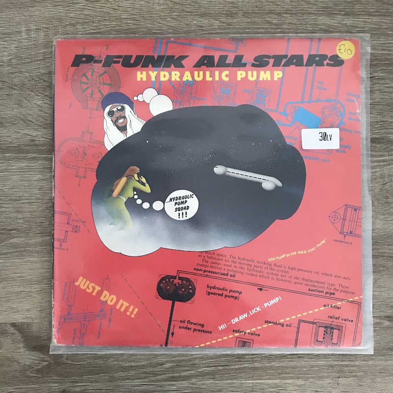 P-Funk All Stars – Hydraulic Pump
