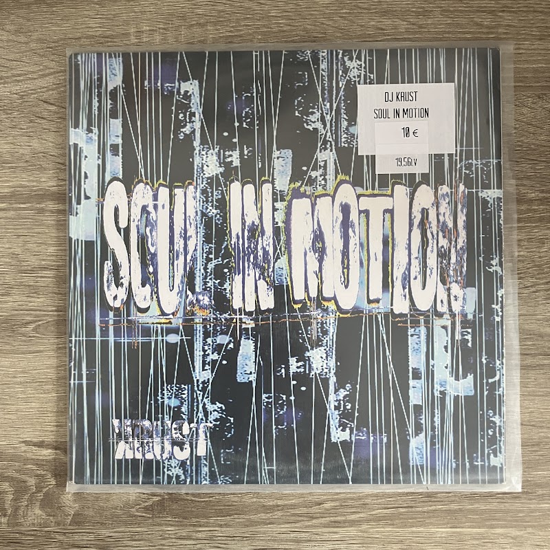 DJ Krust – Soul in Morion