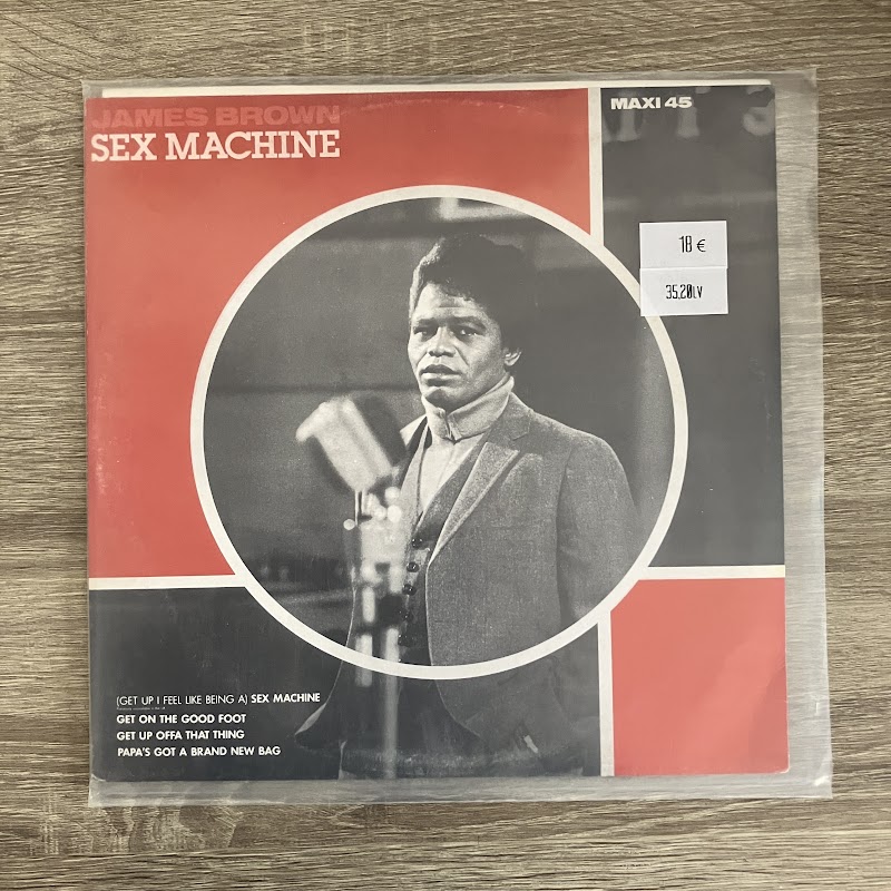 James Brown – Sex Machine