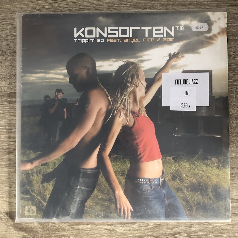 Konsorten Feat. Angel Rice & Agim – Trippin' EP