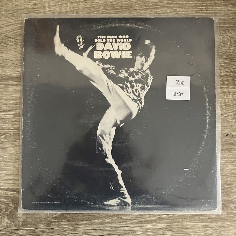 David Bowie – The Man Who Sold The World