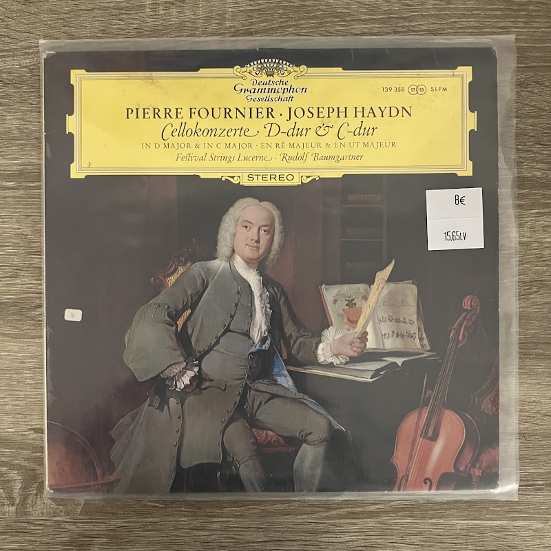 Pierre Fournier ∙ Joseph Haydn, Festival Strings Lucerne ∙ Rudolf Baumgartner – Cellokonzerte D-dur & C-dur