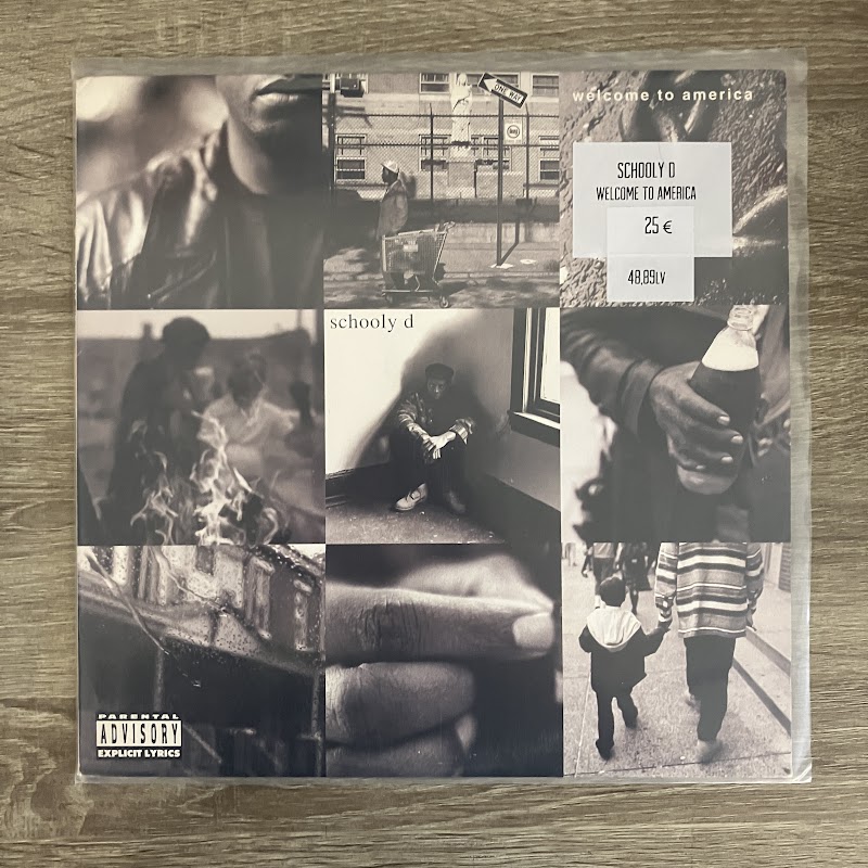 Schooly D – Welcome To America