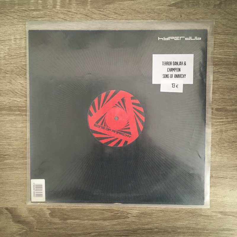 Terror Danjah & Champion – Sons Of Anarchy