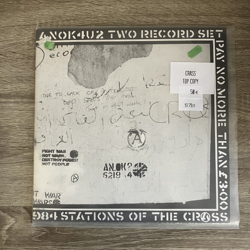 Crass – Stations Of The Crass