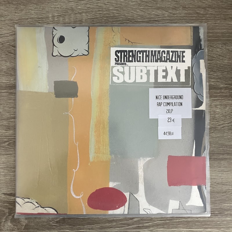 Various – Strength Magazine Presents Subtext