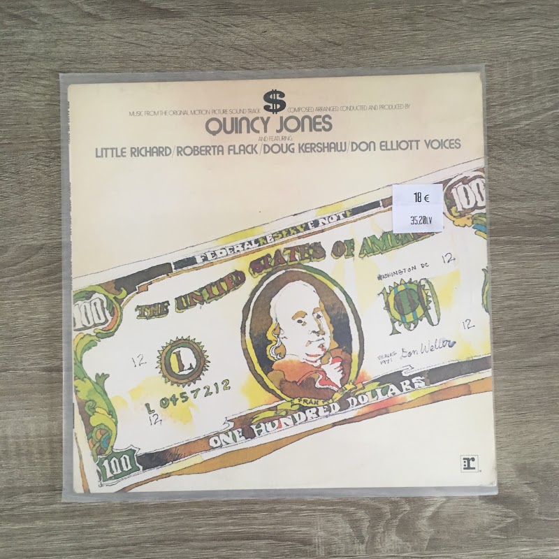 Quincy Jones – $ (Music From The Original Motion Picture Sound Track)