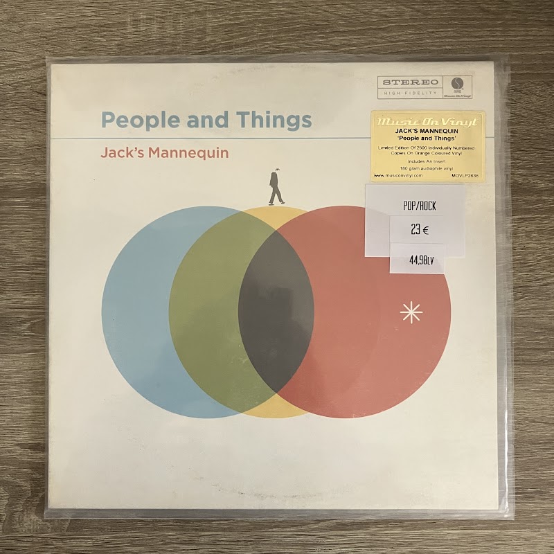 Jack's Mannequin – People And Things