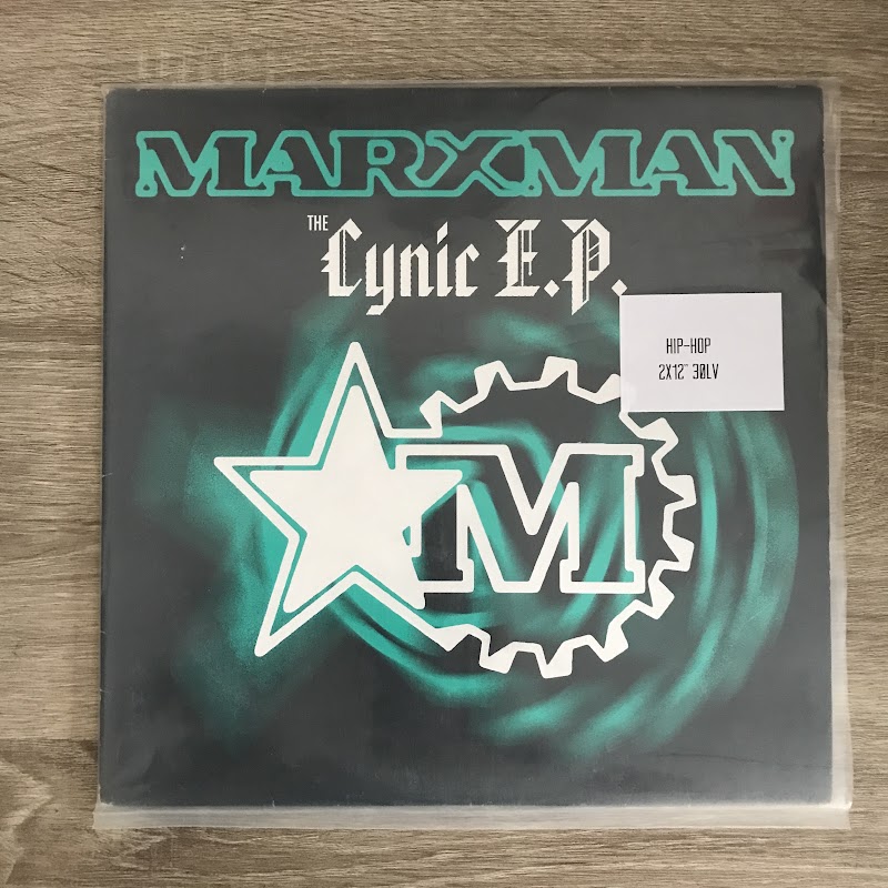Marxman – Cynic EP