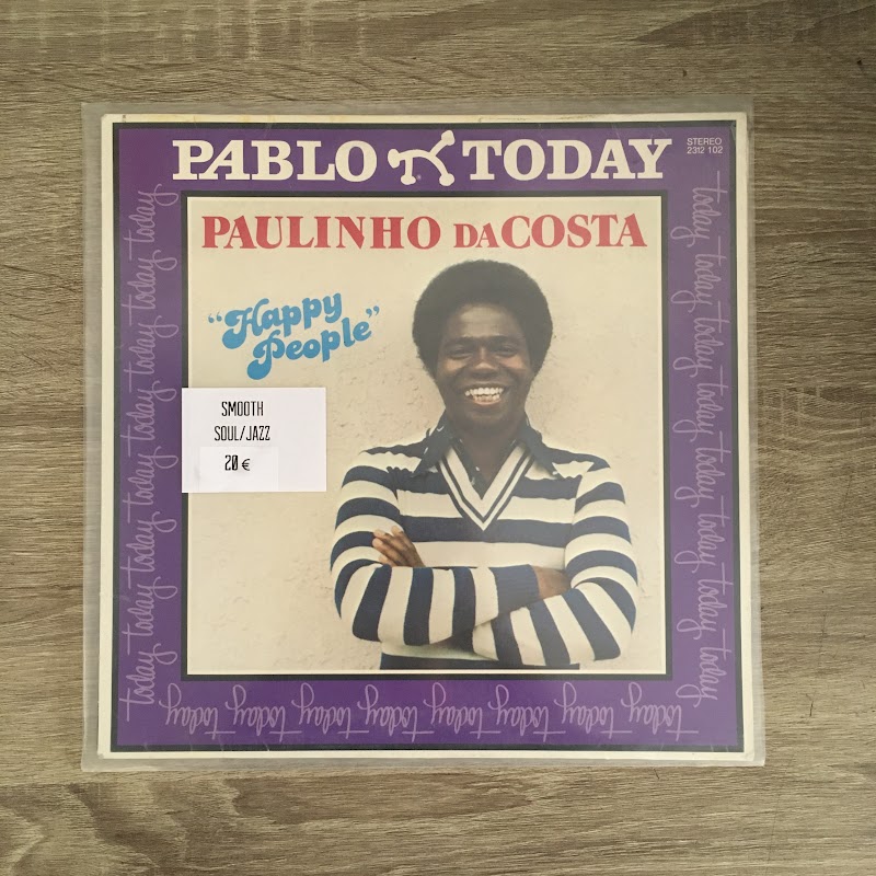 Pauilnho da Costa – Happy People