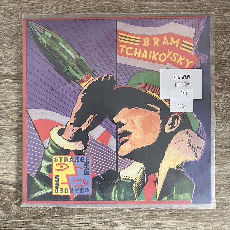 Bram Tchaikovsky – Strange Man, Changed Man