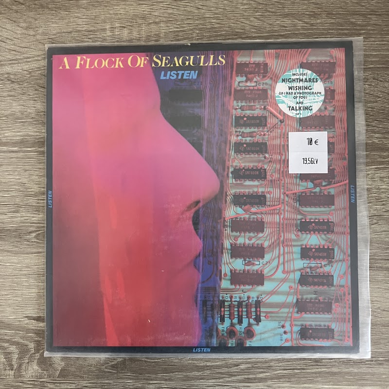 A Flock Of Seagulls – Listen