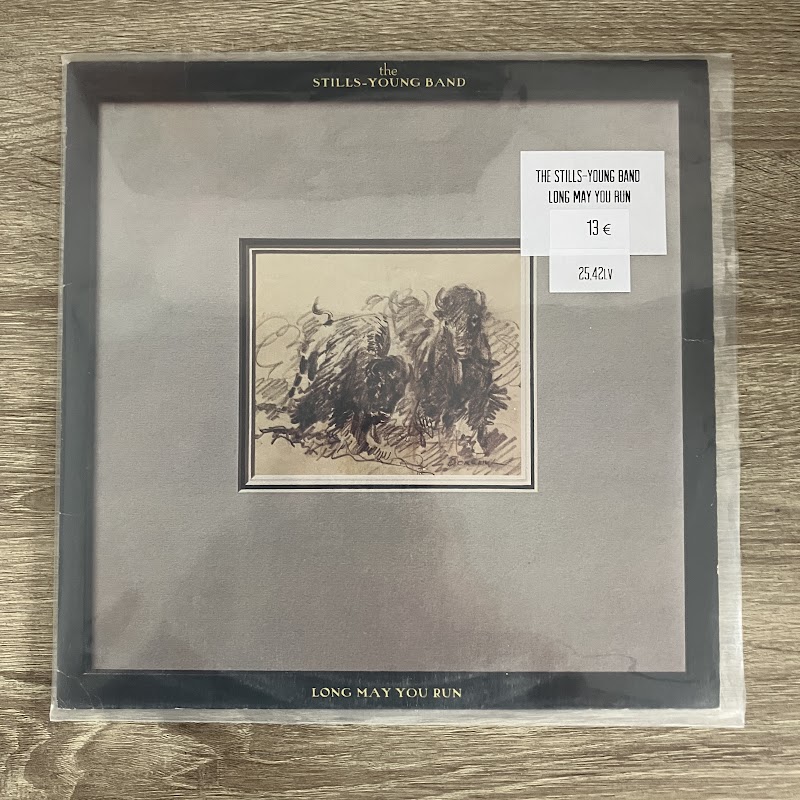 The Stills-Young Band – Long May You Run