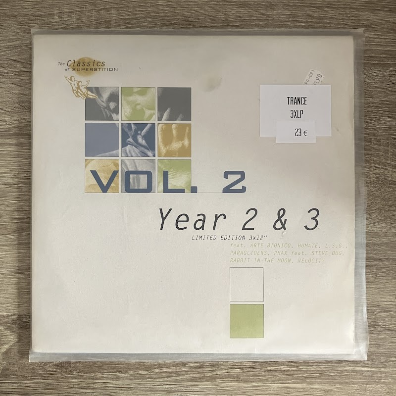 Various – The Classics Of Superstition Vol. 2 Year 2 & 3