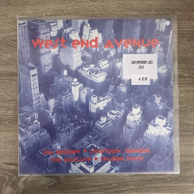 Jim Pepper, Christoph Spendel, Ron McClure, Reuben Hoch – West End Avenue