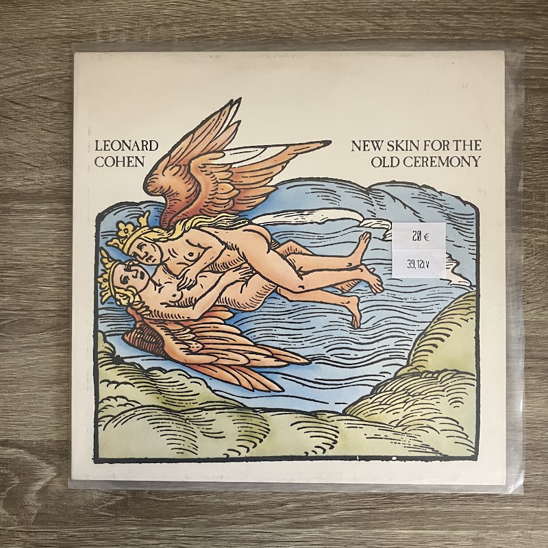 Leonard Cohen – New Skin For The Old Ceremony