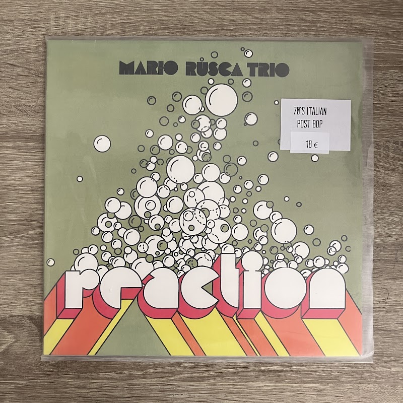 Mario Rusca Trio – Reaction