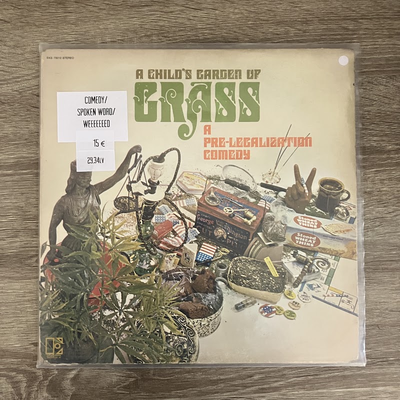 Ron Jacobs – A Child's Garden Of Grass (A Pre-Legalization Comedy)