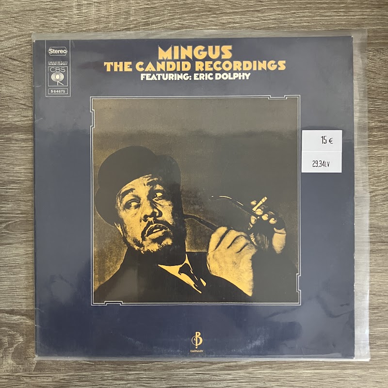 Charles Mingus – The Candid Recordings