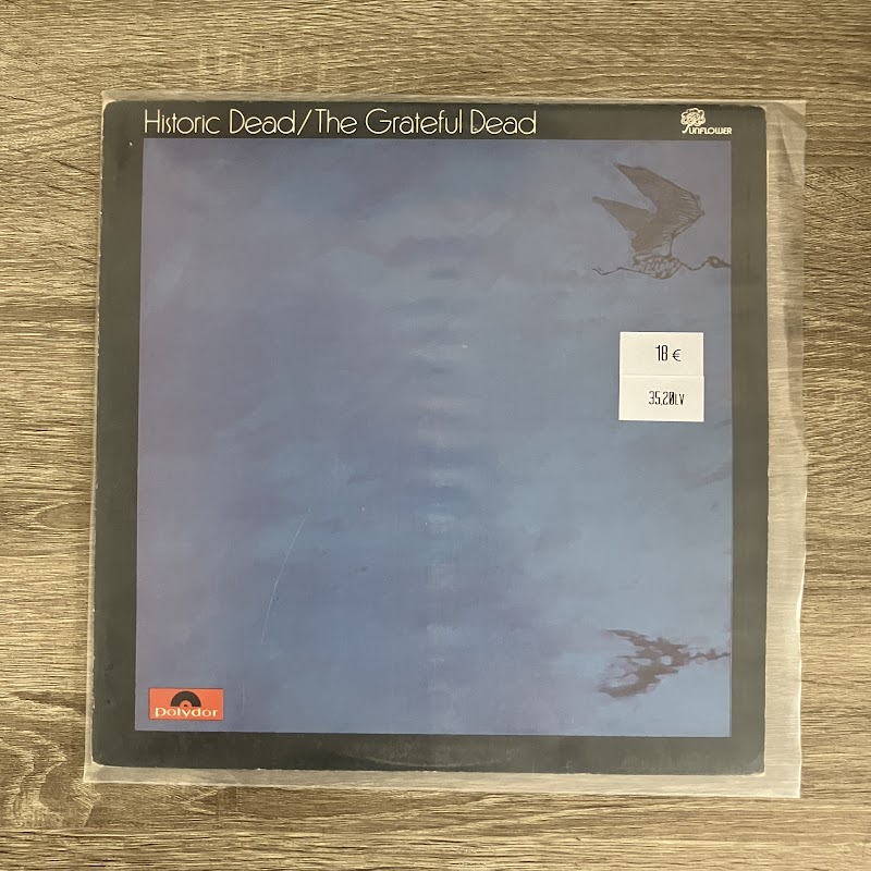 The Grateful Dead – Historic Dead