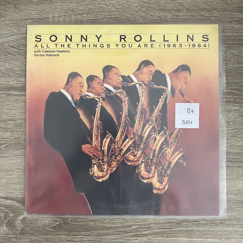 Sonny Rollins – All The Things You Are