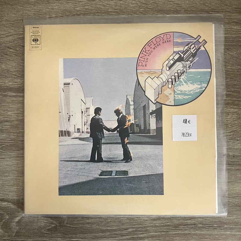 Pink Floyd – Wish You Were Here (2)
