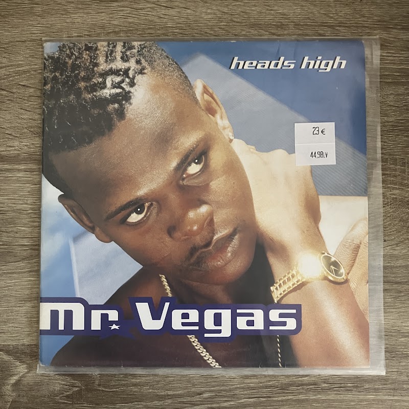 Mr Vegas – Heads High