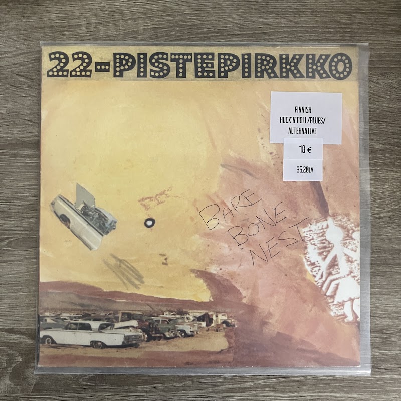 22-Pistepirkko – Bare Bone Nest
