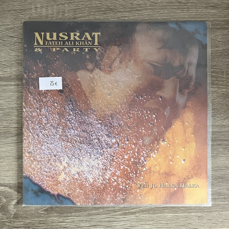 Nusrat Fateh Ali Khan & Party – Yeh Jo Halka Halka
