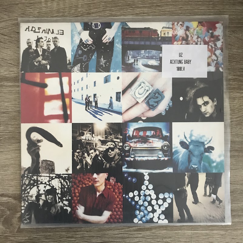 U2 – Achtung Baby