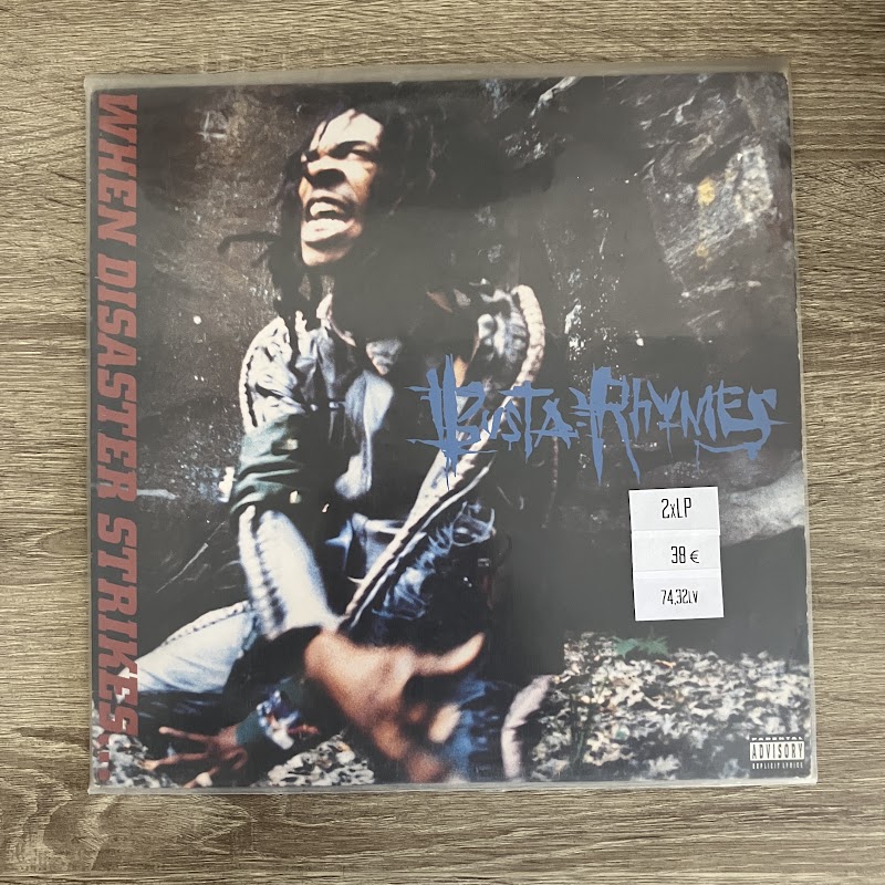 Busta Rhymes – When Disaster Strikes