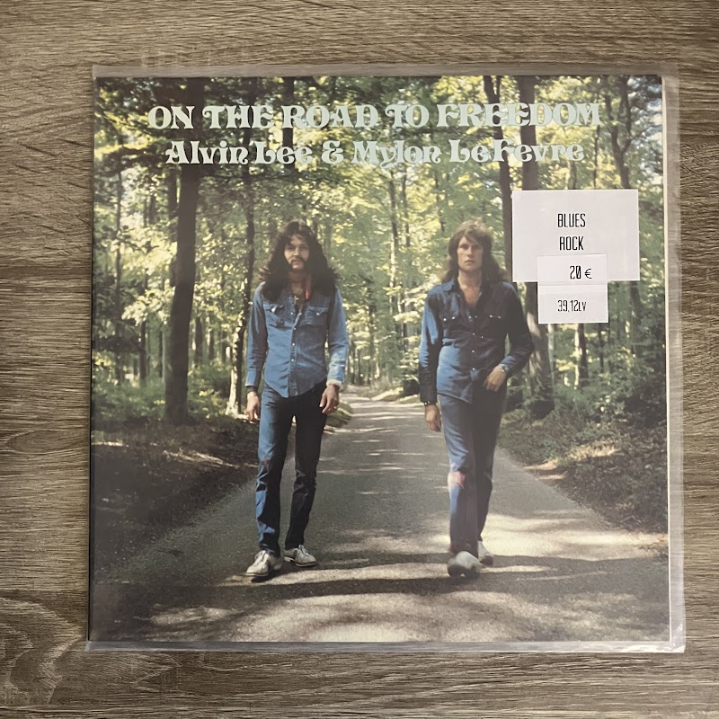 Alvin Lee & Mylon LeFevre – On The Road To Freedom