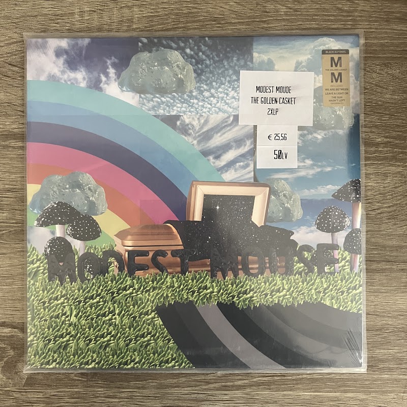 Modest Mouse – The Golden Casket