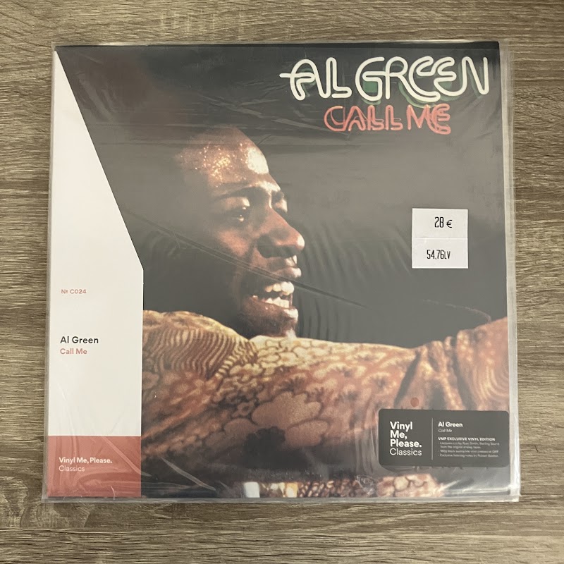 Al Green – Call Me